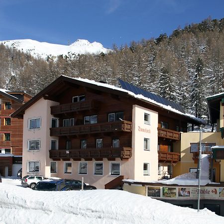 Pension Timmelseck Обергургль Экстерьер фото