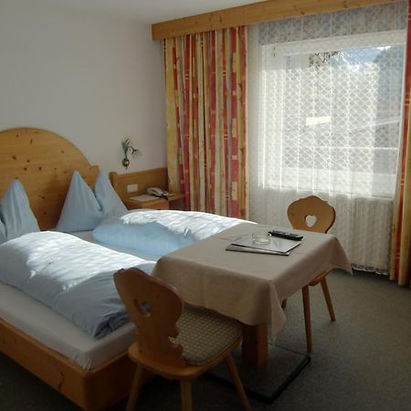 Pension Timmelseck Обергургль Экстерьер фото