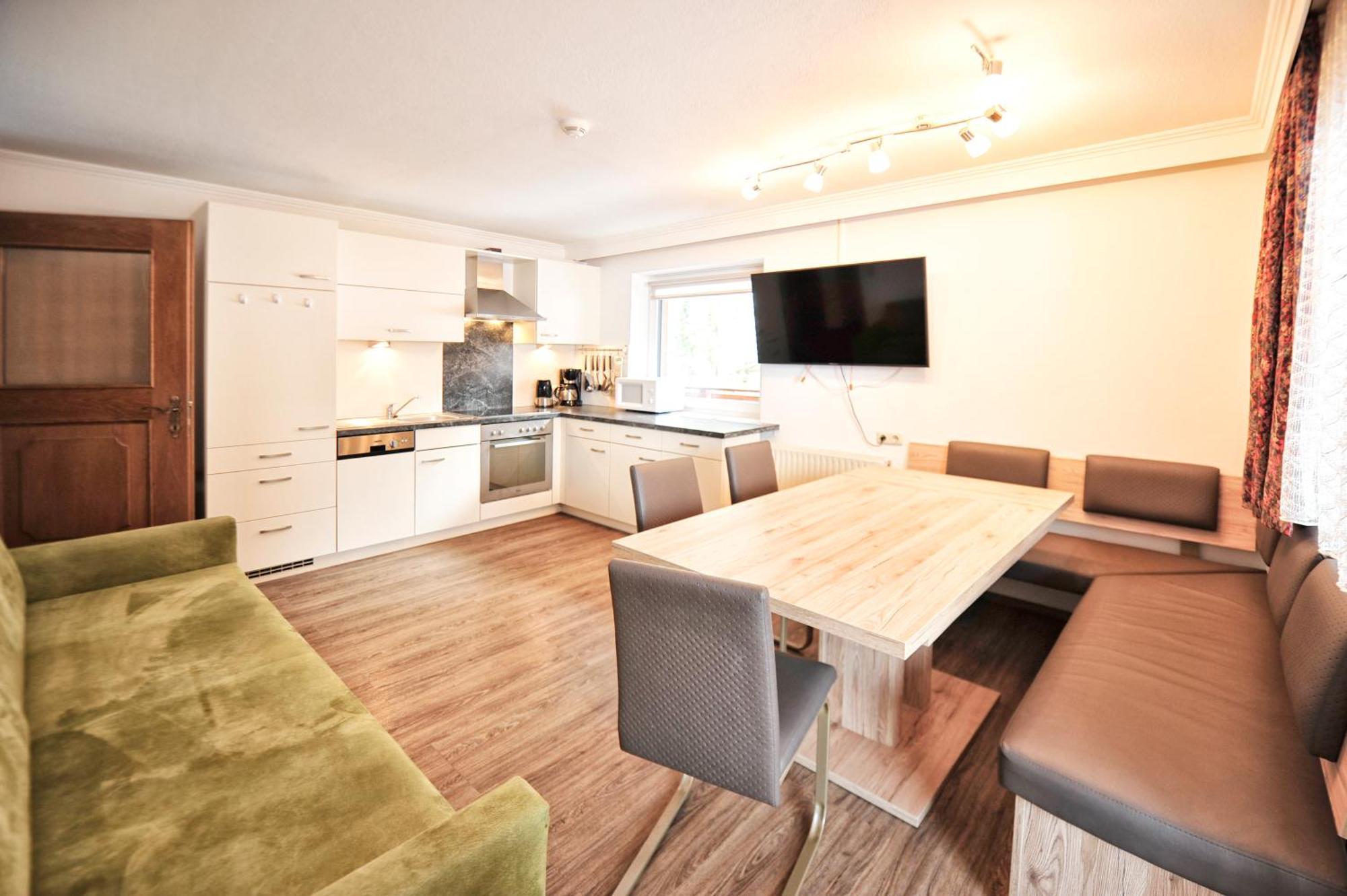 Pension Timmelseck Обергургль Экстерьер фото
