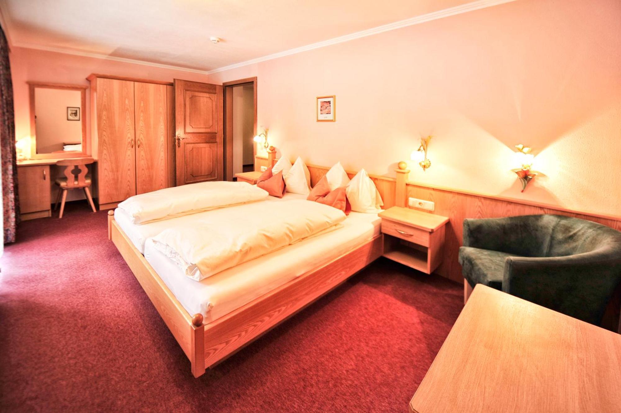 Pension Timmelseck Обергургль Экстерьер фото