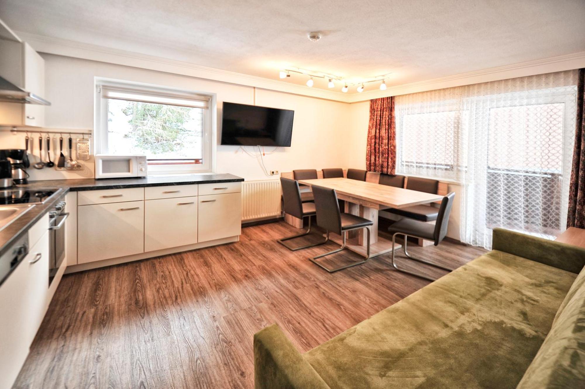 Pension Timmelseck Обергургль Экстерьер фото