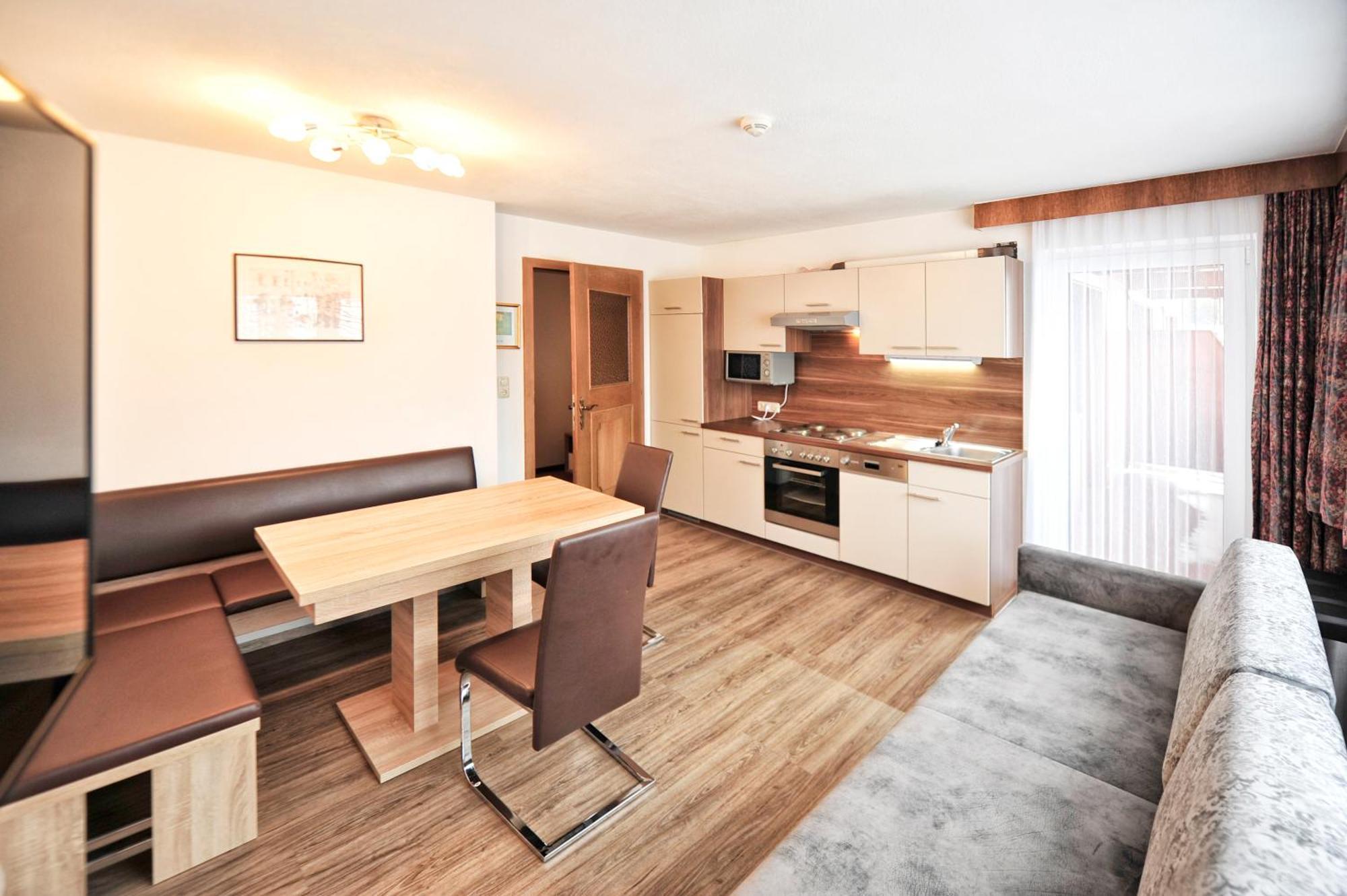 Pension Timmelseck Обергургль Экстерьер фото