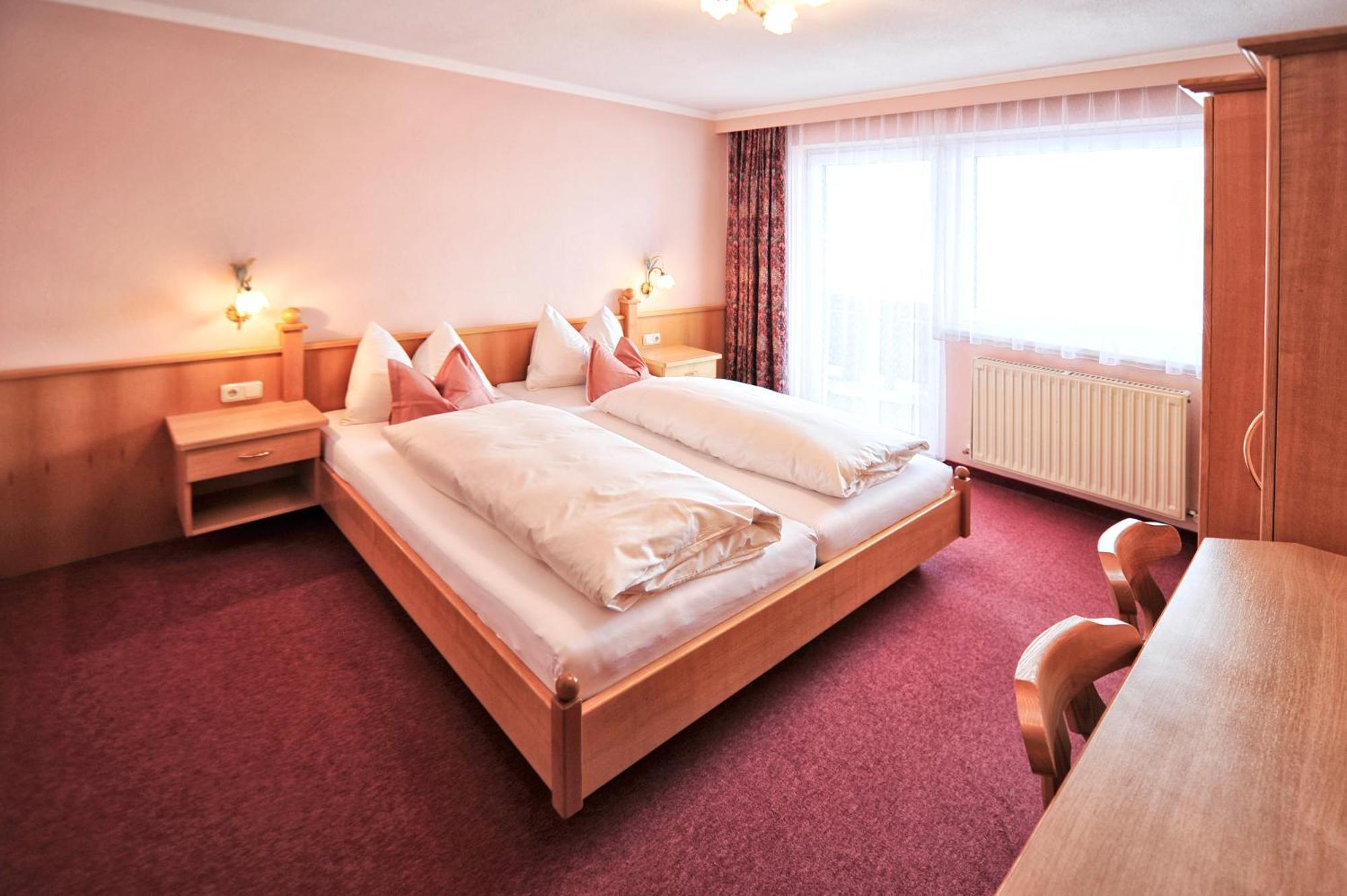 Pension Timmelseck Обергургль Экстерьер фото