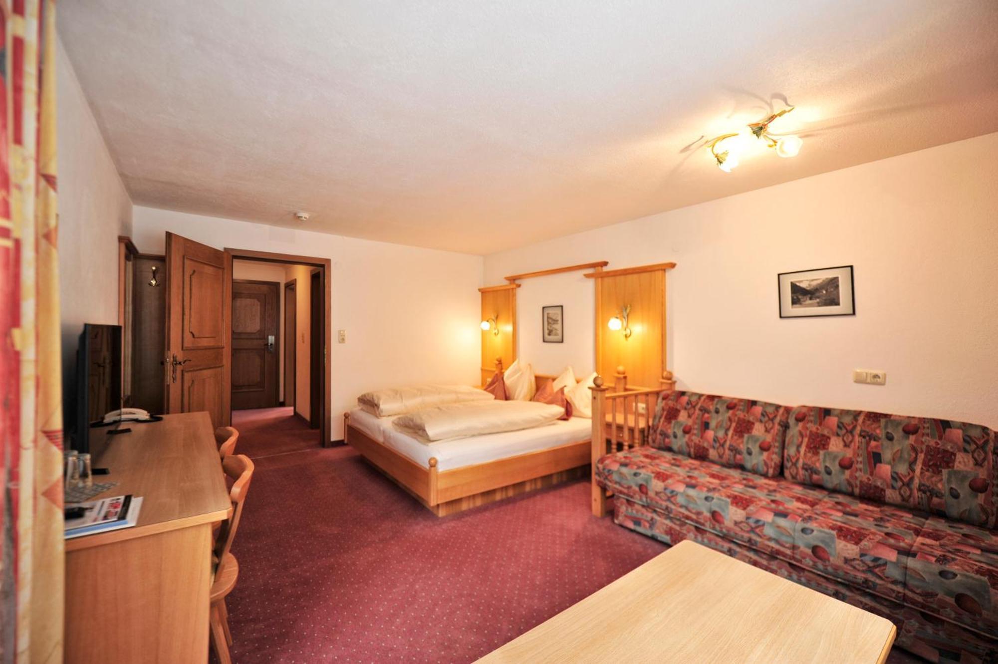 Pension Timmelseck Обергургль Экстерьер фото