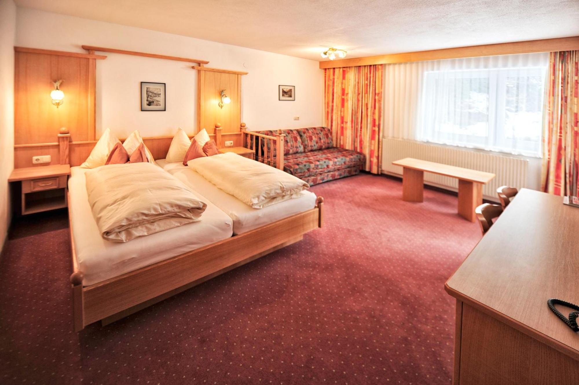 Pension Timmelseck Обергургль Экстерьер фото
