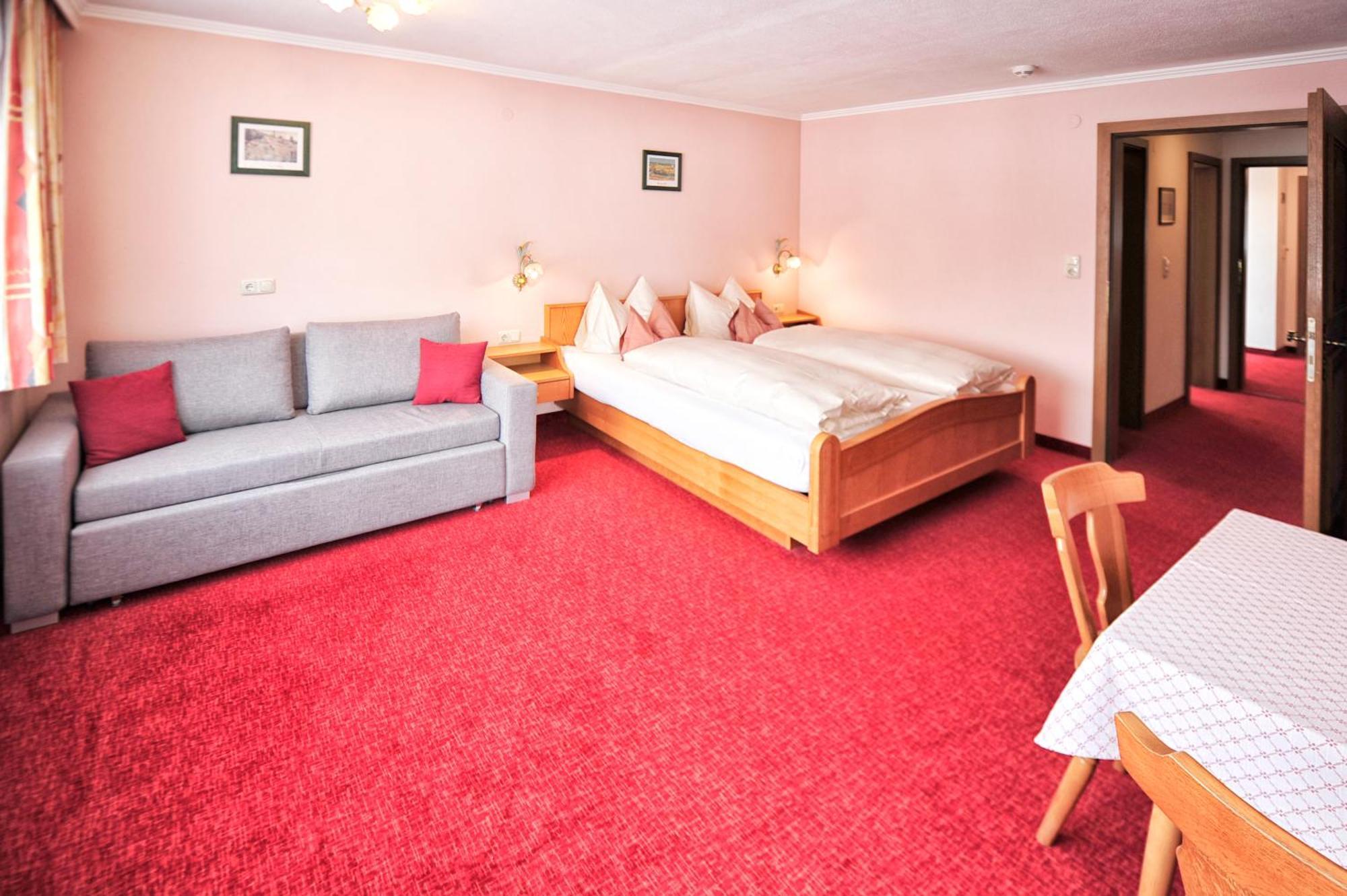 Pension Timmelseck Обергургль Экстерьер фото
