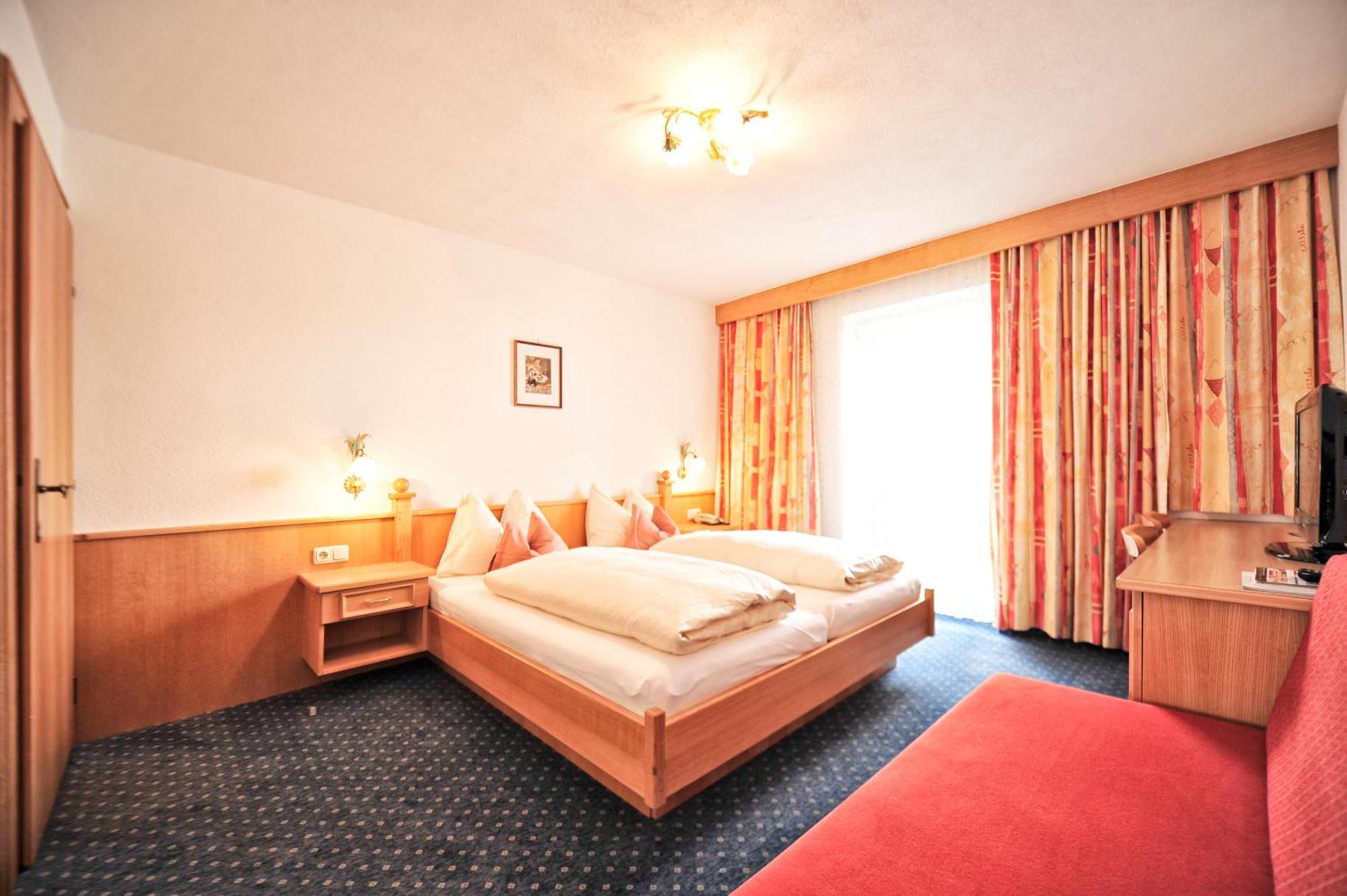 Pension Timmelseck Обергургль Экстерьер фото