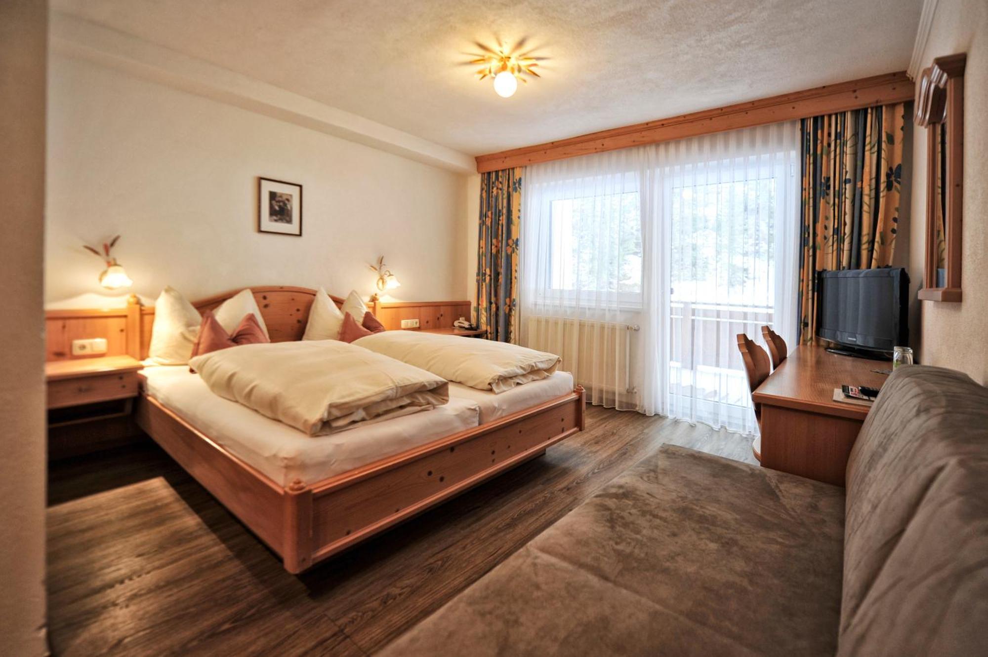 Pension Timmelseck Обергургль Экстерьер фото