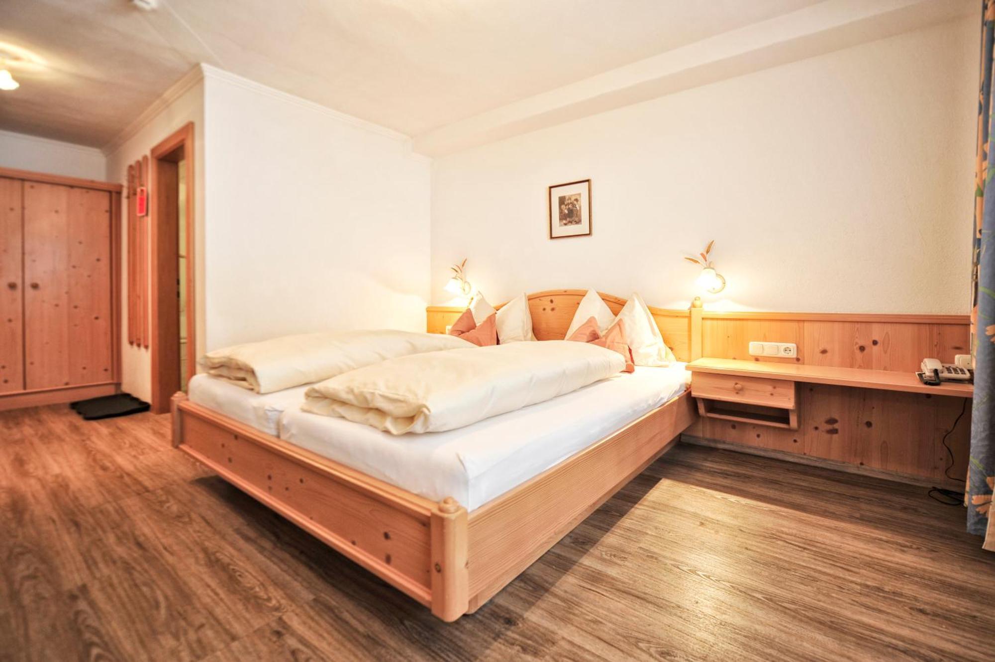 Pension Timmelseck Обергургль Экстерьер фото
