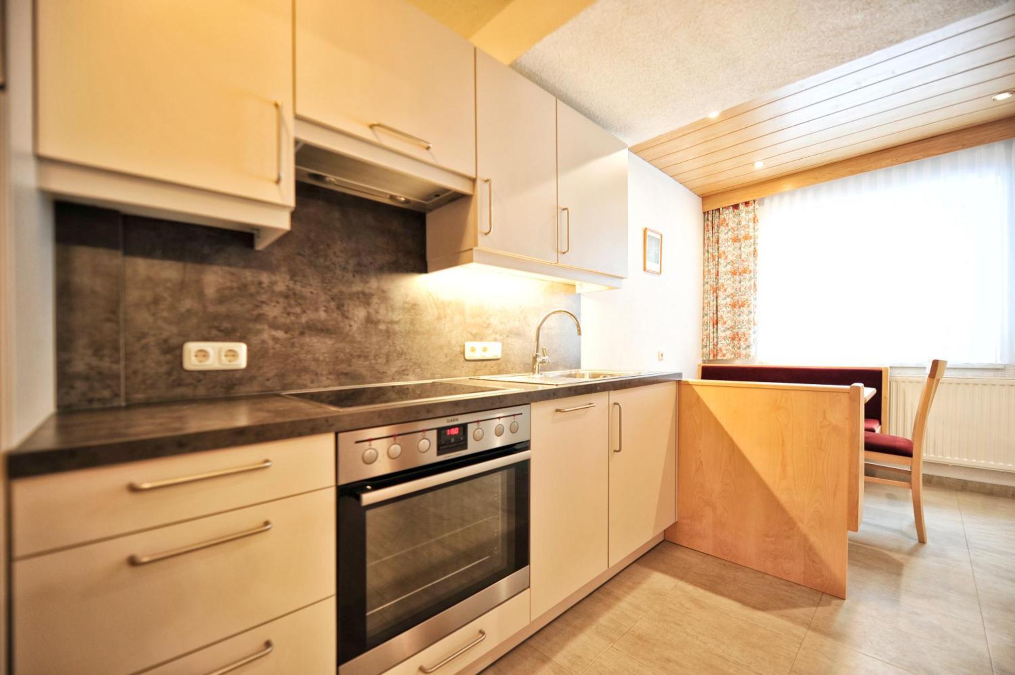 Pension Timmelseck Обергургль Экстерьер фото