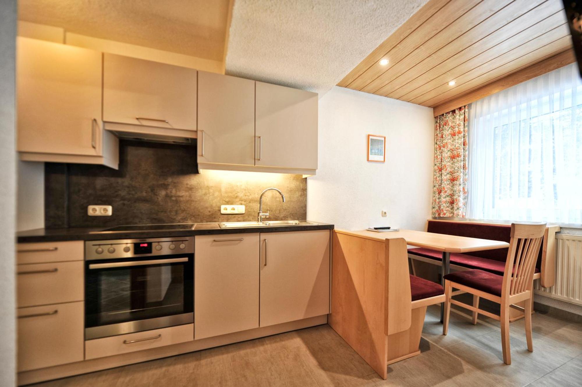 Pension Timmelseck Обергургль Экстерьер фото