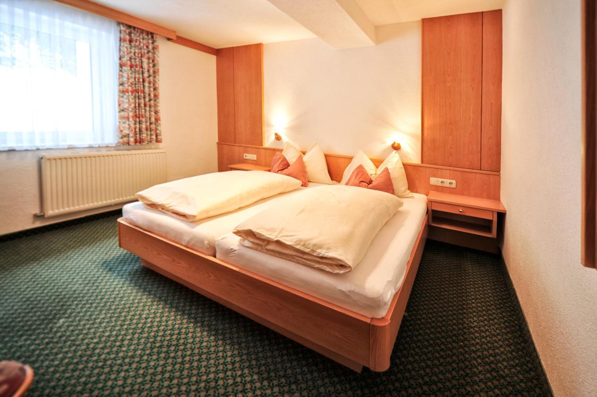 Pension Timmelseck Обергургль Экстерьер фото