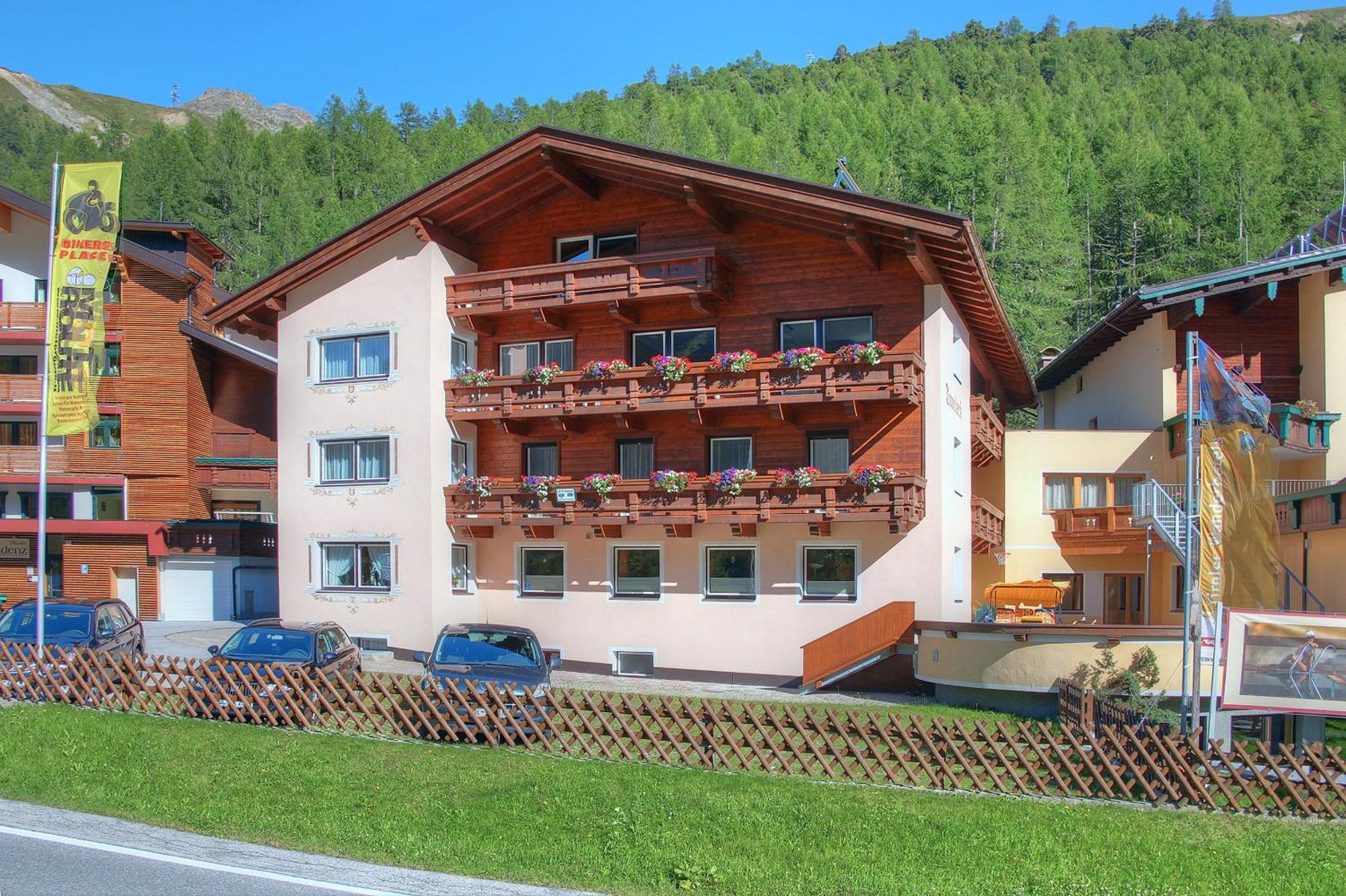 Pension Timmelseck Обергургль Экстерьер фото