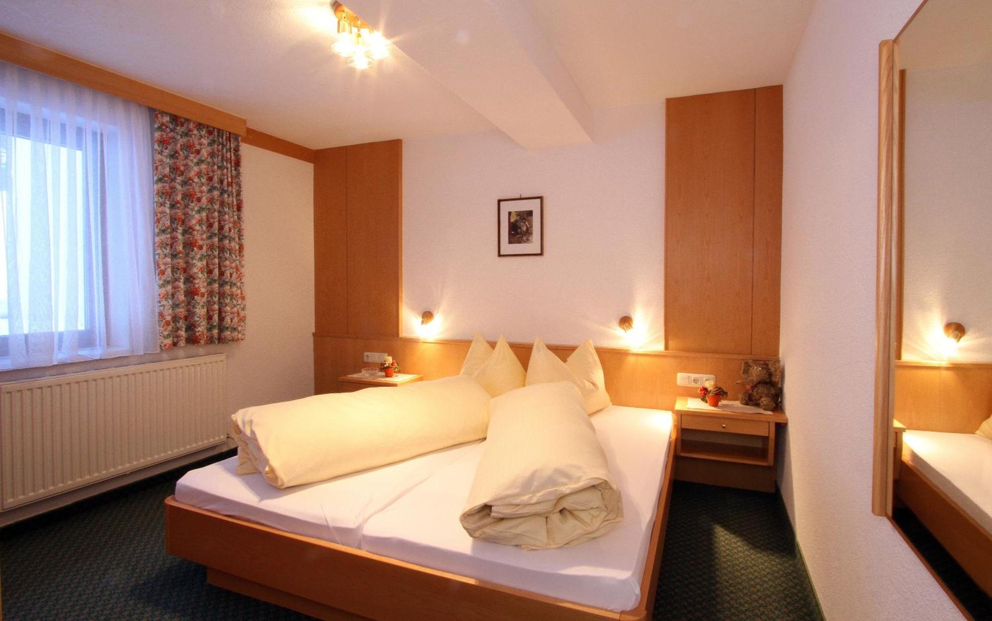 Pension Timmelseck Обергургль Экстерьер фото