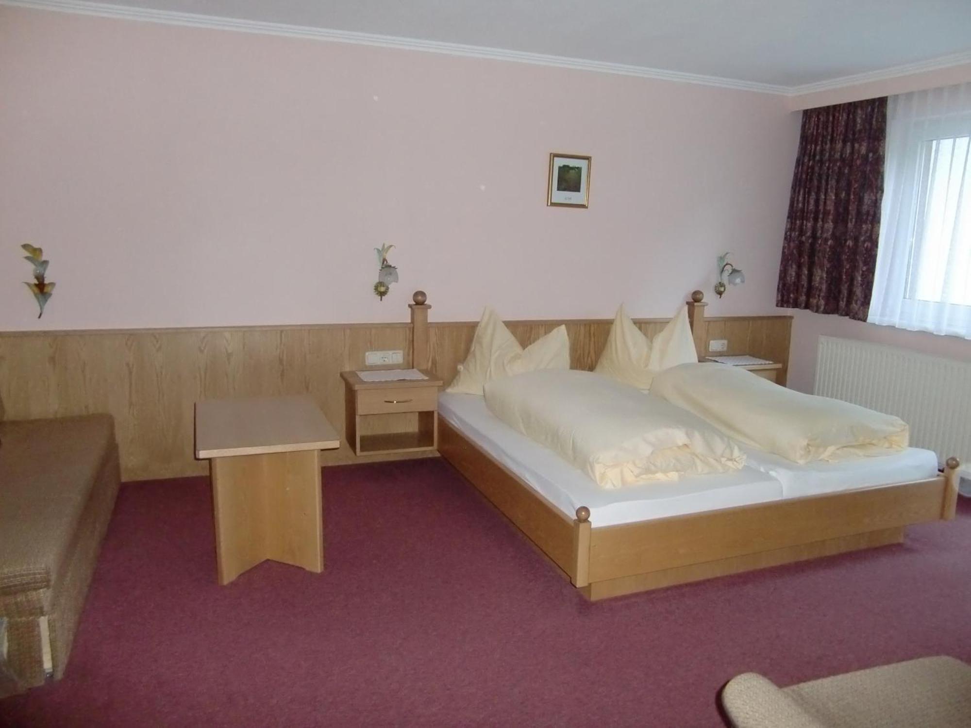 Pension Timmelseck Обергургль Экстерьер фото