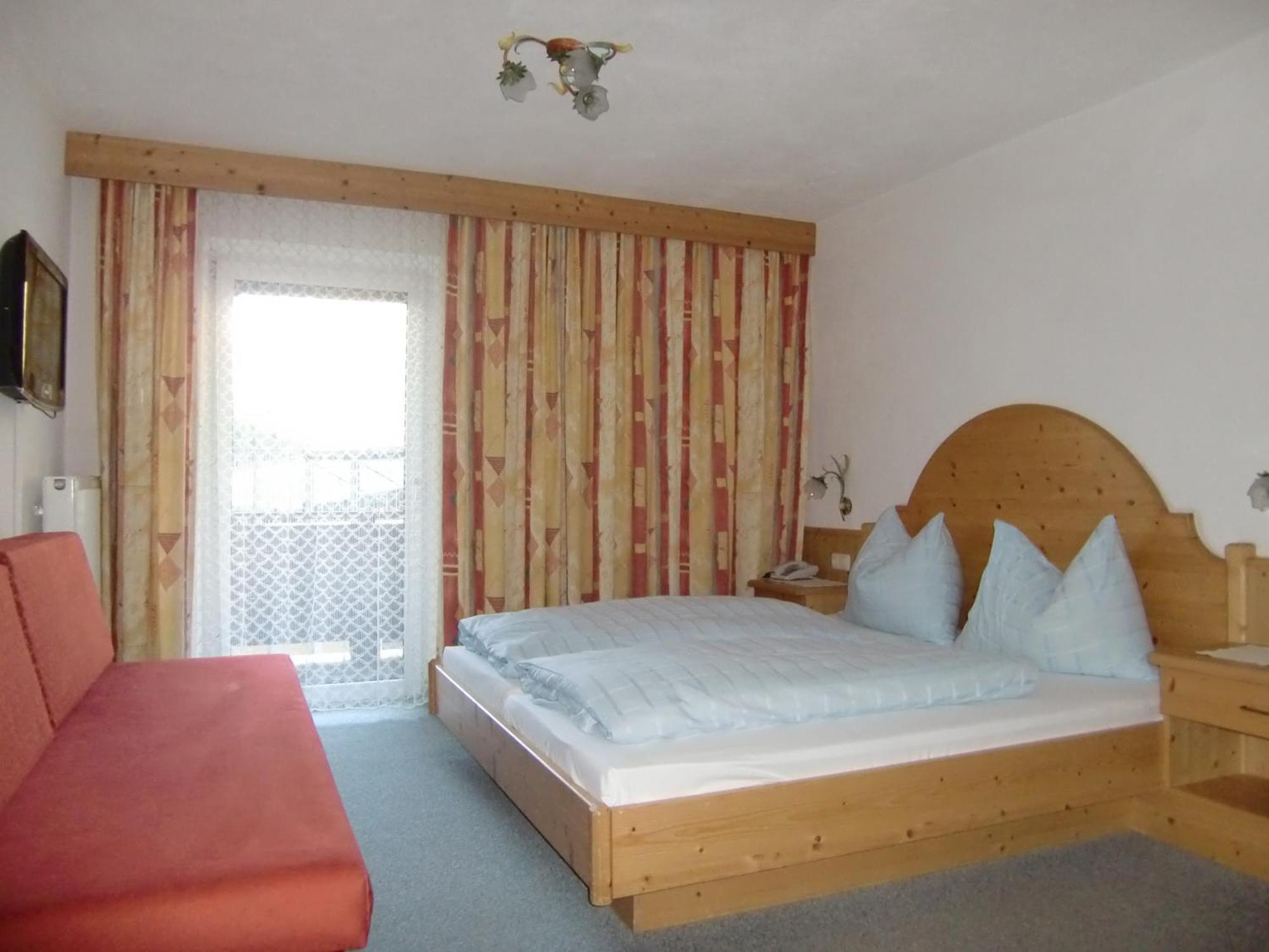 Pension Timmelseck Обергургль Экстерьер фото